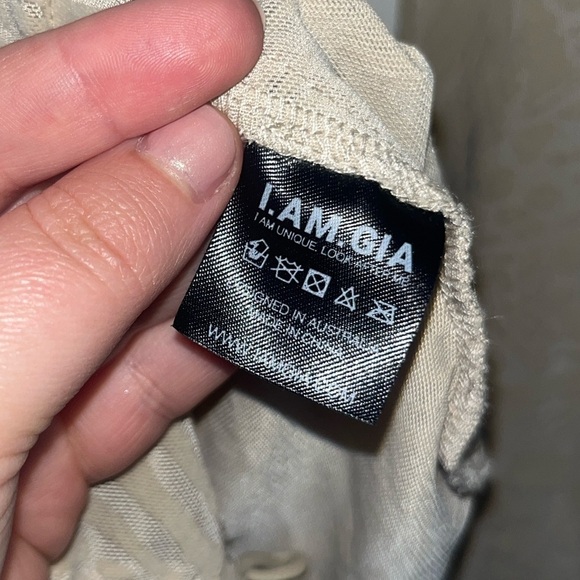 I.AM.GIA Nude Amina Mini Dress Size Small - Picture 5 of 10